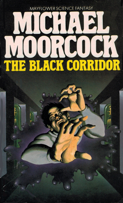 <b><i>The Black Corridor</i></b>, 1982, Granada p/b